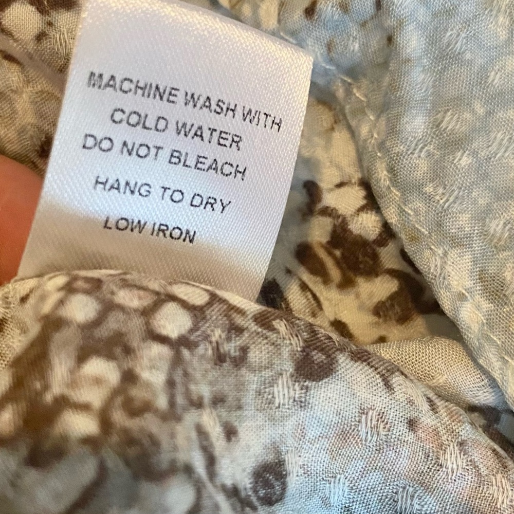 Olivaceous Snakeskin Off-the-Shoulder Halter Top Size Large - Picture 12 of 12